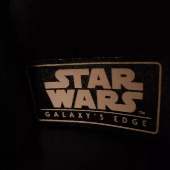 First Order Convertible Backpack Purse Star Wars Galaxy's Edge Exclusive Black - Picture 5 of 7